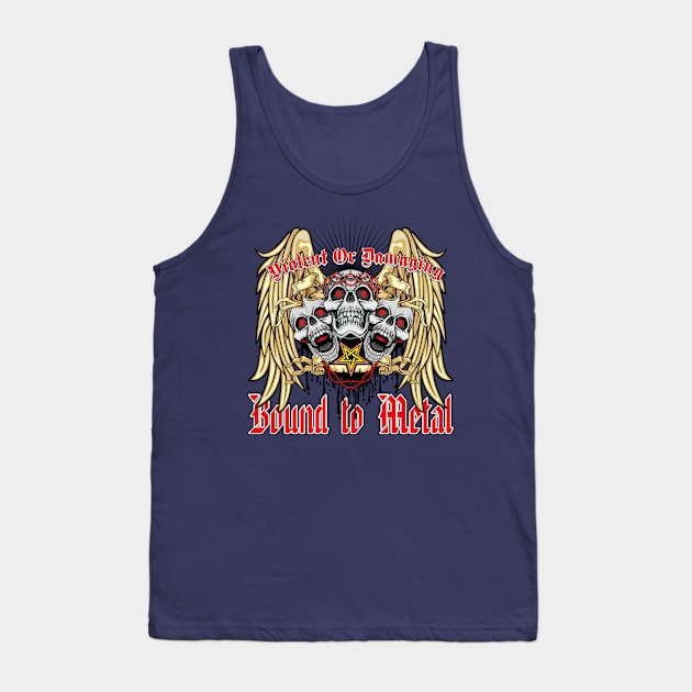 Violent Or Damaging Tank Top by black8elise